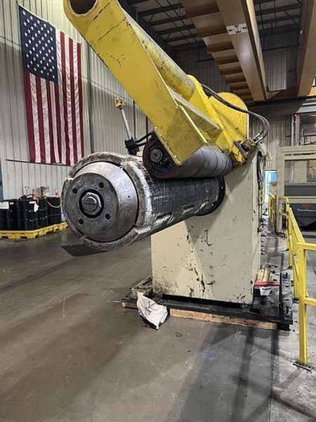 72" X 60,000 LBS. HERR-VOSS UNCOILER