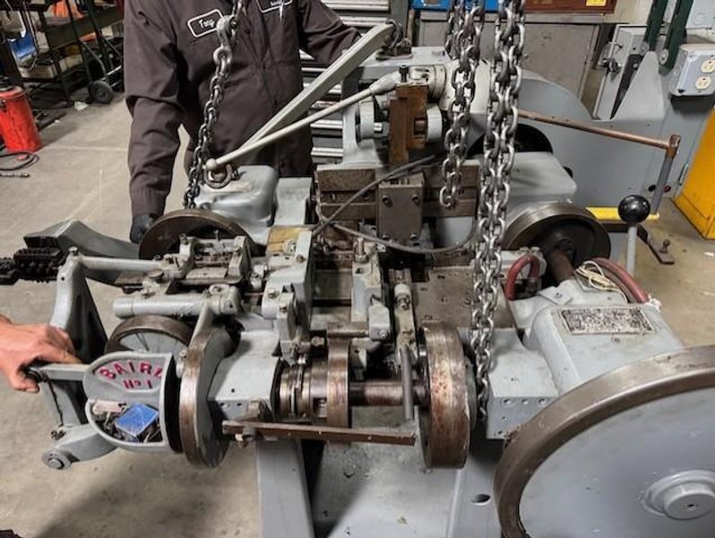 BAIRD #1, 4-SLIDE MACHINE