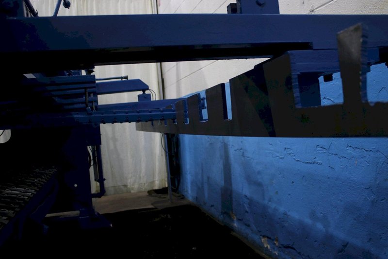10' X 10 GA LODGE &amp; SHIPLEY MECHANICAL SHEAR: STOCK #75069