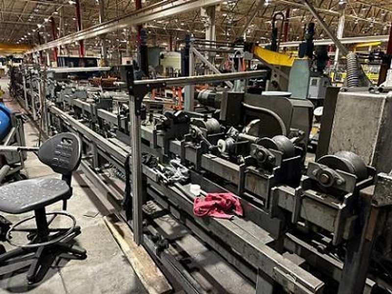 1 3/4" RAFTER LASER STAINLESS TUBE MILL