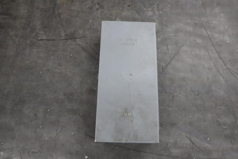 (2) Huot Drill Indexes and (2) Reamer Indexes- Auction Item