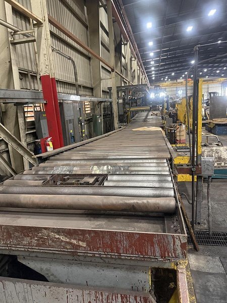 72" x 10,000# LOOPCO BANDING LINE