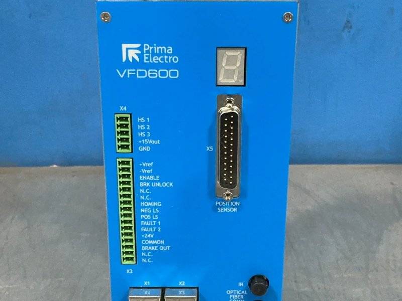 Prima Electro Servo Drive - Vfd4epa71250060