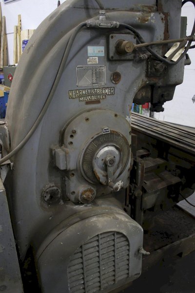 KEARNEY &amp; TRECKER MODEL 210 CH VERTICLA MILL: STOCK #756532