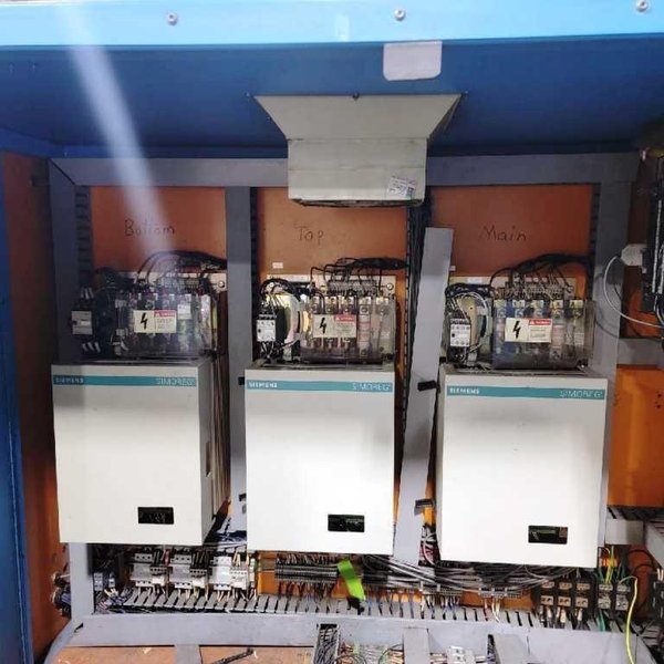63" Kampf Foil Slitting Line STOCK #3712