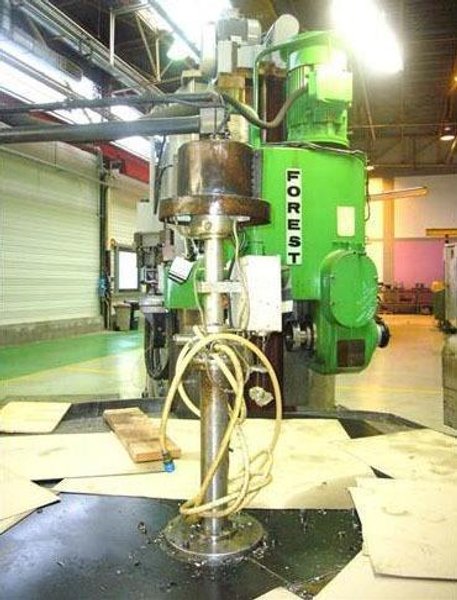 FOREST VH 3000S Ø 4600 mm - Turning Centers