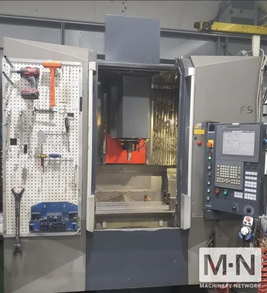 Makino F5 CNC Vertical Machining Center, 2011