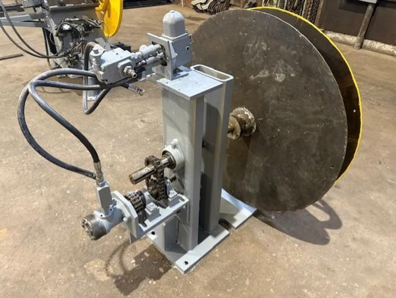 18" X 2.625 X 2,500#  WATERBURY FARRELL SLITTING LINE STOCK# 3436