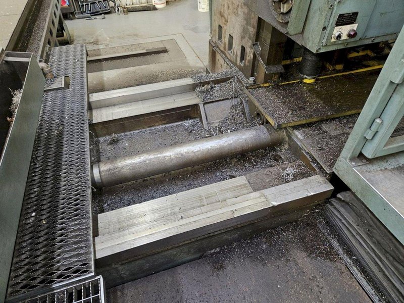 6" GIDDINGS &amp; LEWIS CNC HORIZONTAL BORING MILL. STOCK #0239525