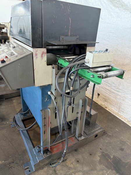 3,300 LB x 5.9" x .06" ORII SERVO FEEDLINE W/ DUAL UNCOILER. STOCK # 0130125.