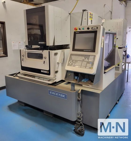 Excetek W500G Wire EDM, New 2015