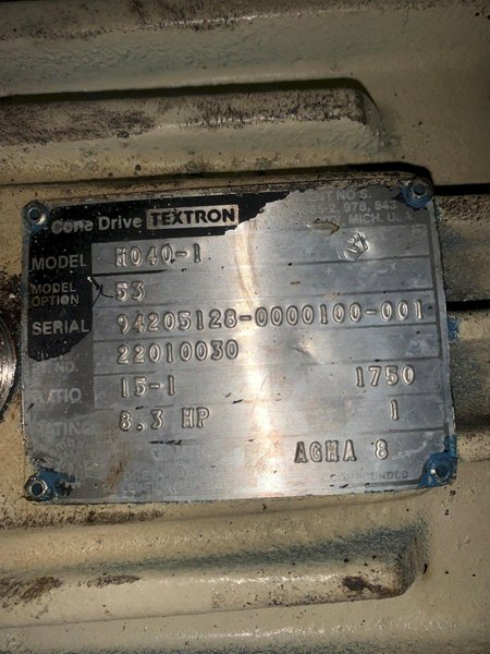 24" X .250" COE CPPS-PO-400-24 POWERED STRAIGHTENER. STOCK # 0208723