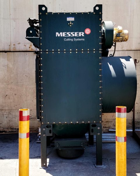 Messer MetalMaster 2.0 Plasma Oxy System