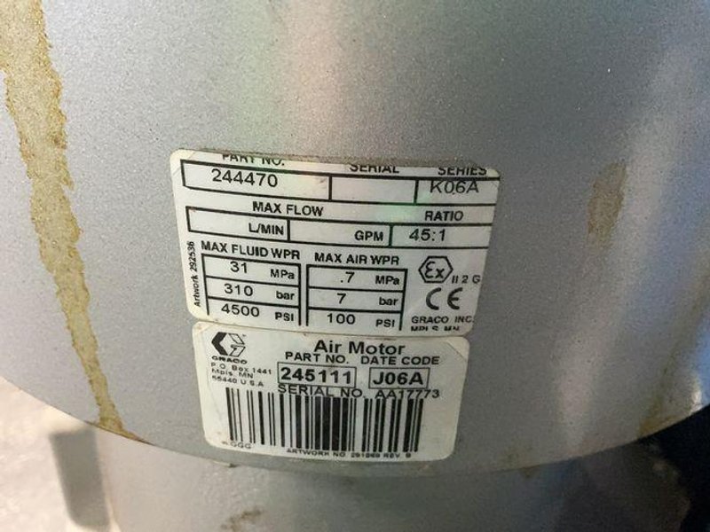 Graco 100 Psi Sprayer - 245111