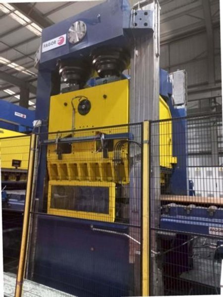 2050mm (80") x 20mm (.780") Fagor 4-HI Flatener (2009)