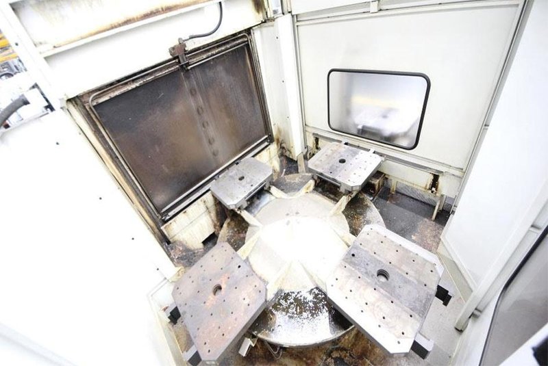 Heller - X: 800 - Y: 800 - Z: 710 mm CNC