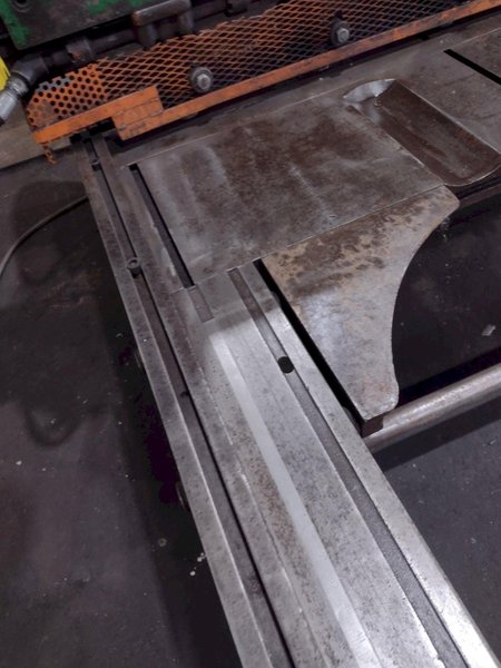 10' X 1/4" CINCINNATI MODEL #1810 MECHANICAL POWER SQUARING SHEAR: STOCK #19012
