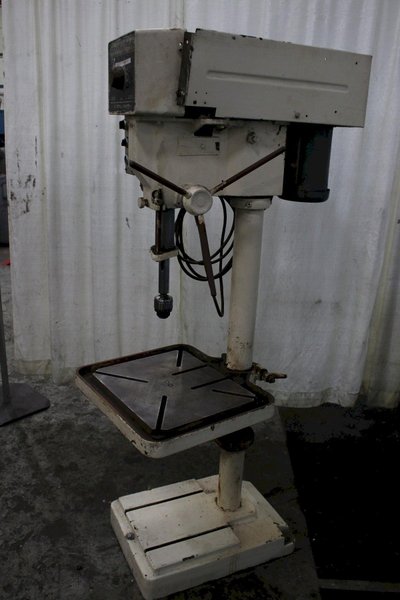 ROCKWELL DELTA SINGLE SPINDLE DRILL:  STOCK #75712