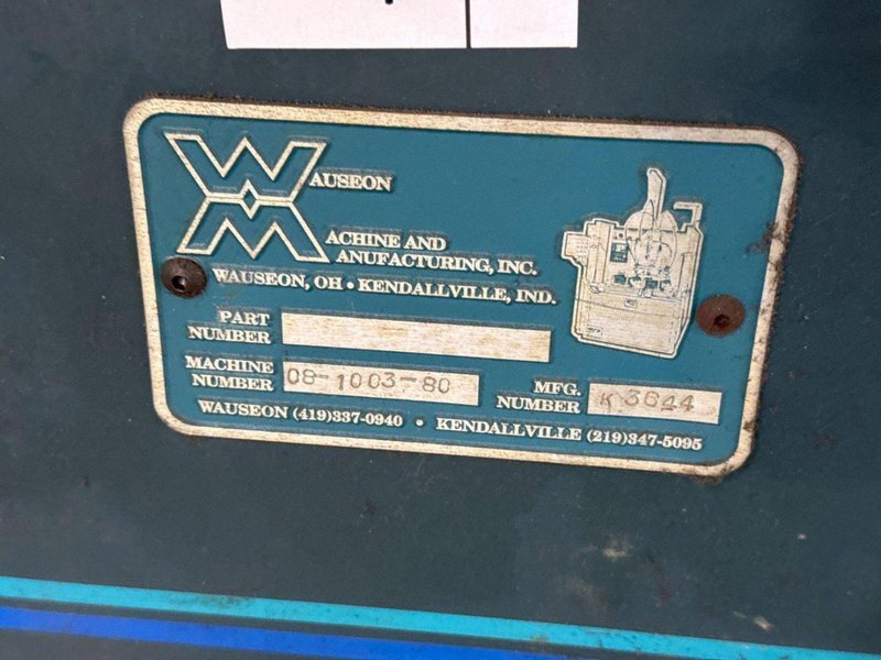 3 HIT WAUSEON MODEL #1003 TUBE END FORMER: YOBRO #24116