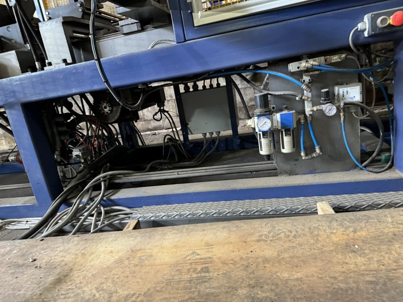 2015 EUROBEND MODEL #PLT AUTOMATIC ZIG-ZAG WIRE MESH WELDING LINE FOR TRUSS REINFORCEMENTS: YOBRO #24463
