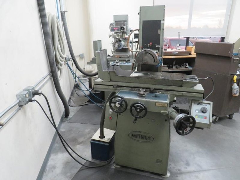 Mitsui Seiki MSG-200MH Hand Feed Surface Grinder, 6"x12" Chuck, Coolant (Located at Cullinan Rigging in Ramsey, MN)- Auction Item