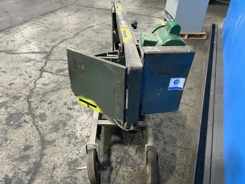 Ellis 10”x20” Horizontal Band Saw