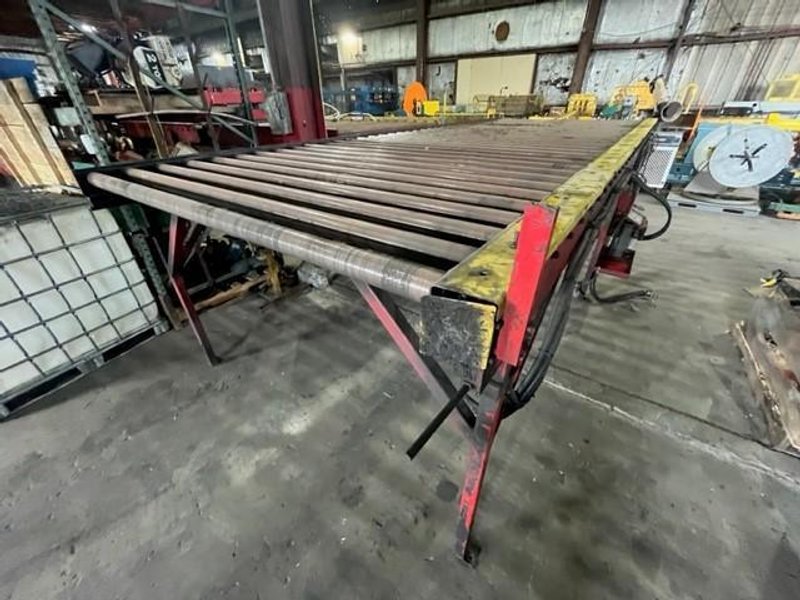 72" SHEET CUT TO LENGTH LINE CONVEYORS STOCK #3668