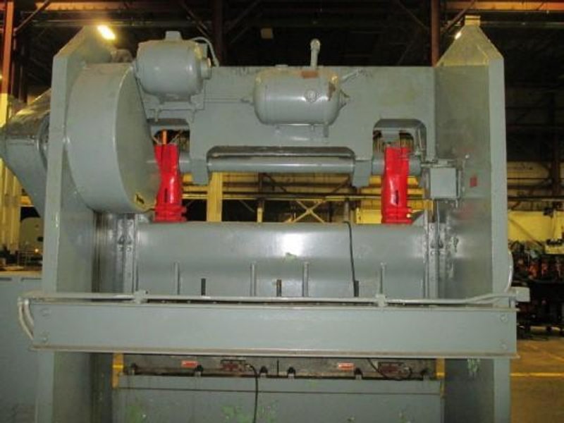85 TON NIAGARA MODEL #B4X72 GAP FRAME DOUBLE CRANK PRESS