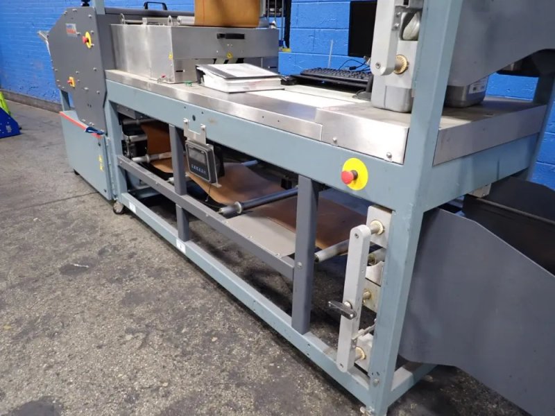 Shanklin Corporation  Automated Packaging System  - Prioritypak