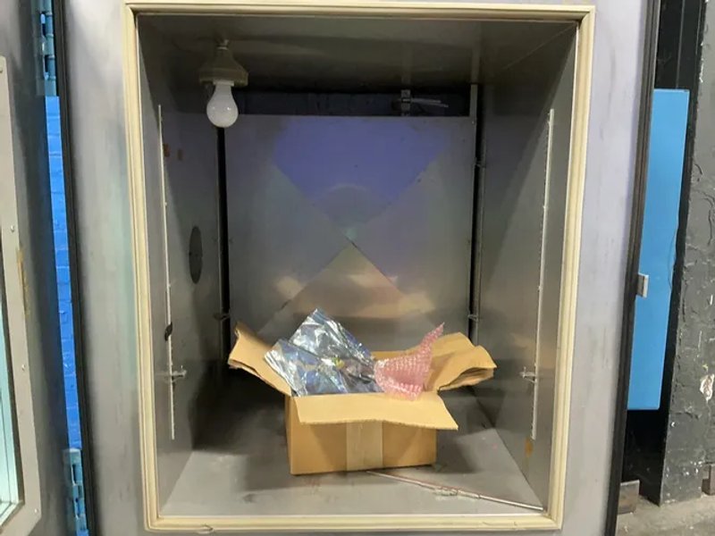 Tenney Engineering Inc 14 Cubic Ft Environmental Temperature And Humidity Test Chamber - T14rc