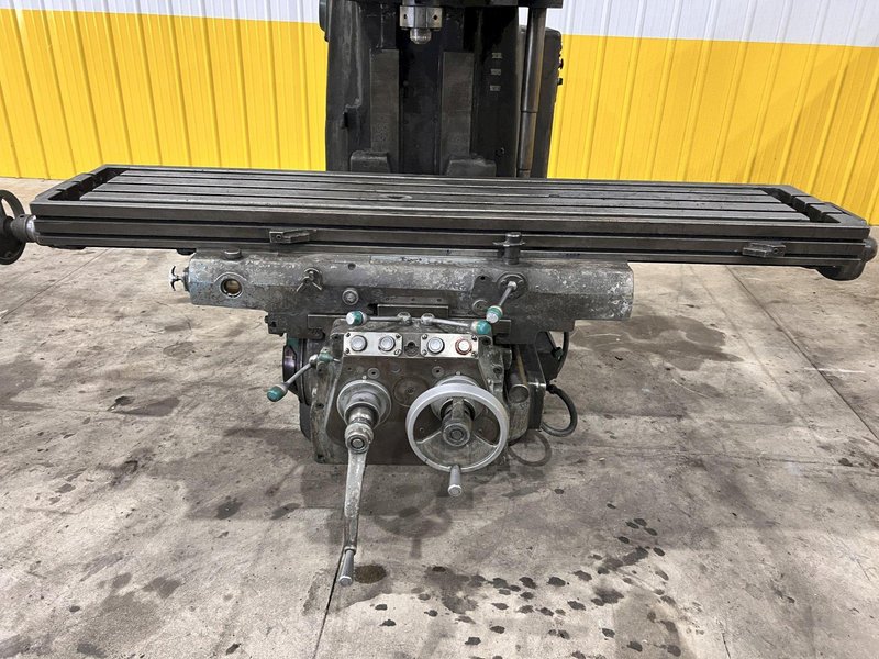#4 CINCINNATI MODEL #412-16 VERTICAL MILLING MACHINE: STOCK #21132
