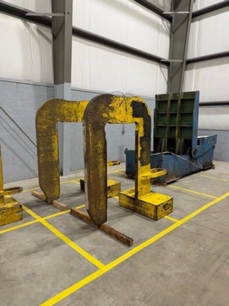 70,000 lbs C-HOOK COIL HOOK LIFTER STOCK# 4442
