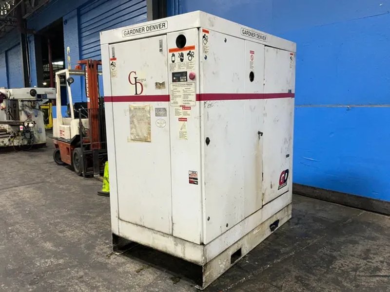 Gardner Denver 75 Hp Air Compressor - Efe99a