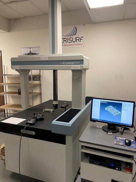 2020 HELMEL MICROSTAR 430-252 CMM with PH20 5 Axis Touch Trigger Coordinate Measuring Machines