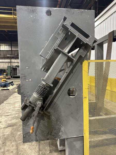 20' AMD BAR &amp; PIPE DESCRAMBLER RACK &amp; LOADER: STOCK #22659