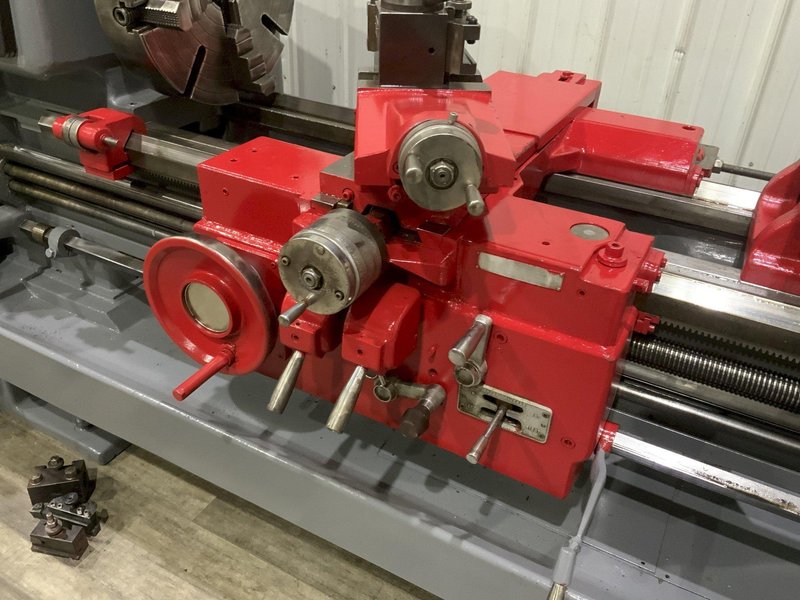 20-1/2" X 54" LODGE &amp; SHIPLEY MODEL 2013 ENGINE LATHE: STOCK #81393