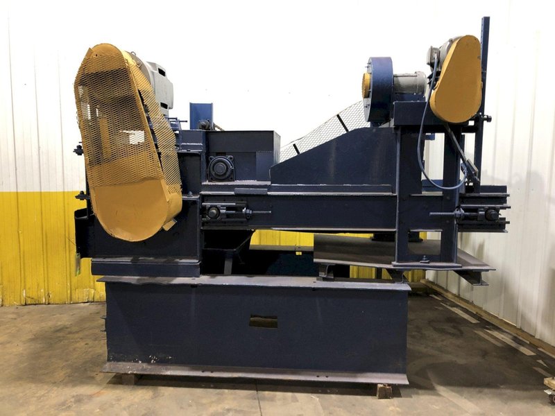 36" X GRUENDLER MODEL #36-2 PAPER SHREDDER: STOCK #18080