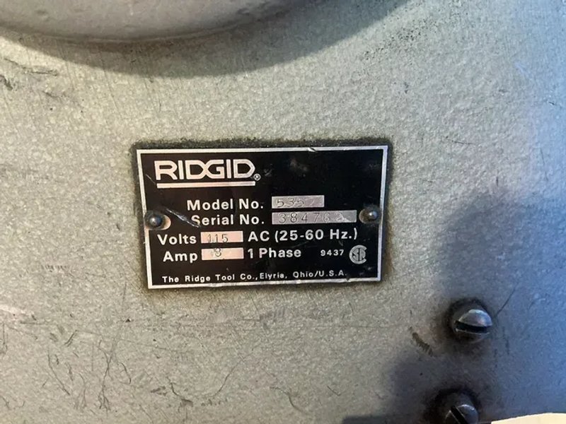 Ridgid 2” Pipe Threader - 535