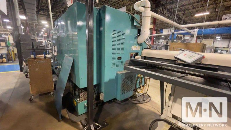 Nakamura-Tome WT-250 CNC Lathe, 2001