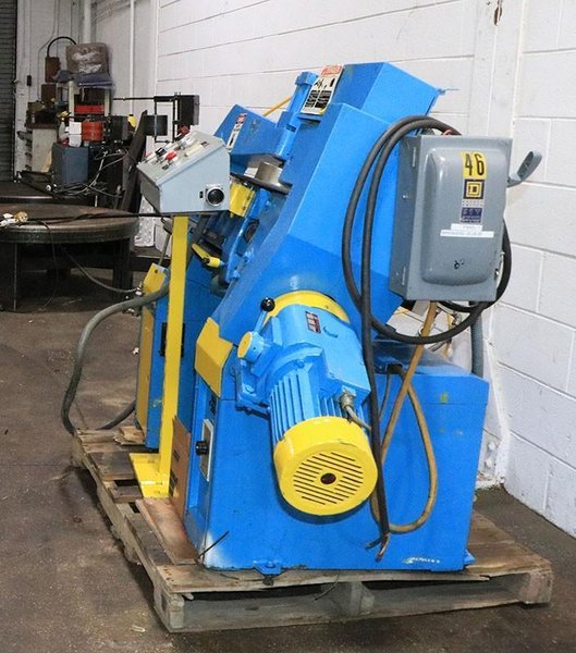 ARYMA HIGH PERFORMANCE AUTOMATIC CIRCLE SHEAR KS3-800,1979