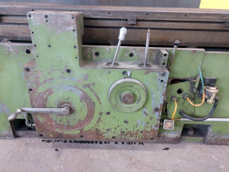 18" X 128" CINCINNATI HYPOWERMATIC HORIZONTAL SIMPLEX PRODUCTION MILL. STOCK # 1162121