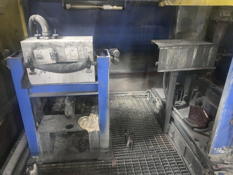 .512" X 12" X 4 STAND DEM WIRE FLATENING ROLLING MILL LINE, YEAR 2017: STOCK #13898