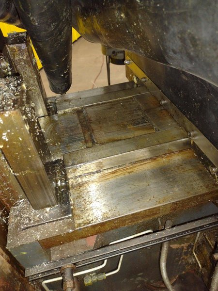 5 HP KENT MODEL #KTM-5VK RAM TYPE  KNEE MILL, 1992: STOCK #19923