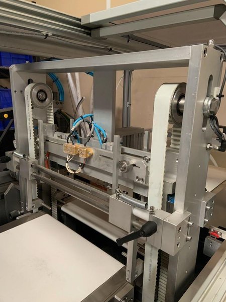 Mainline Industries Phantom Horizontal Bottom Seal Flow Wrapping Machine, 2020 – Never Used *PRICE DROPPED*