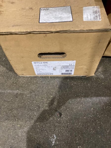 GRUNDFOS MTC2-6/6 COOLANT PUMPS USED