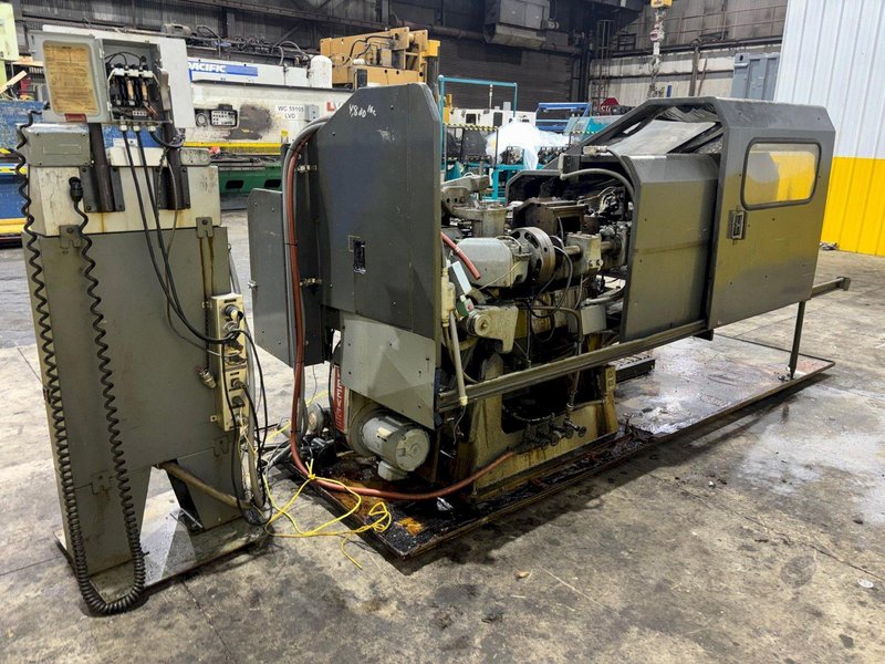 US BAIRD #28 WIRE &amp; STRIP FORMING MULTI-SLIDE MACHINE: YOBRO #24426