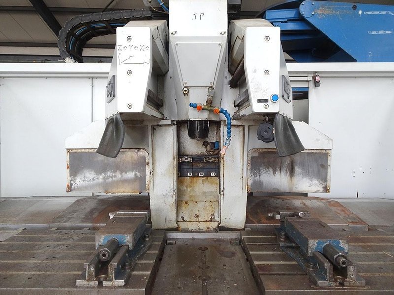 Unisign - X: 2000 - Y: 550 - Z: 400 mm CNC
