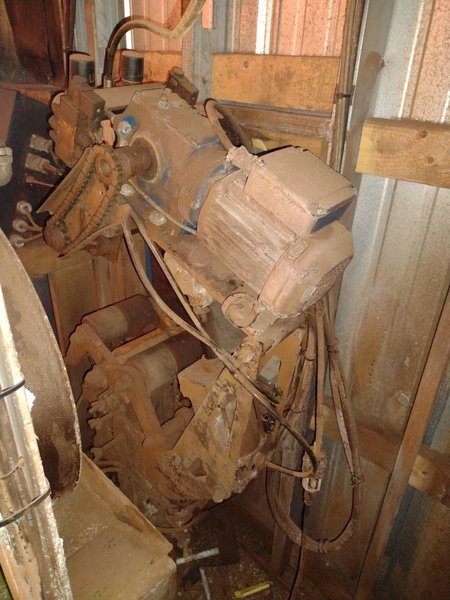 16" OIL PATCH TECHNOLOGIES (OPT)  (NEW 2015) MODEL #TDS-150 MAGNETIC PARTICLE INSPECTION MACHINE SYSTEM, FOR  DOWN HOLE PIPE &amp; TUBE: STOCK #19389
