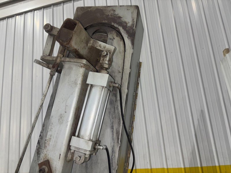 4" WIDE X 15 HP G&amp;P MODEL #4168 BELT GRINDER ATTACHMENT: YOBRO #24161
