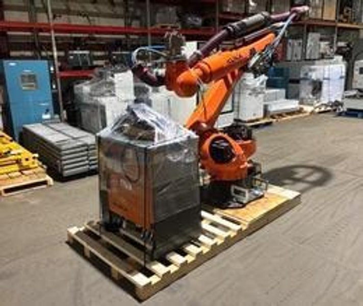 Kuka KR 120 R2700-2 / FLR Robot System w/ KR C4 NA UL Cabinet Controller, 2021